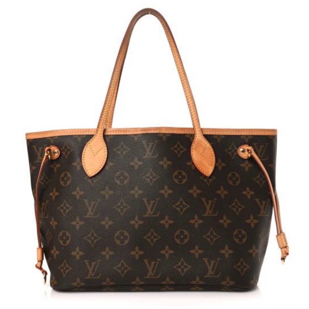 Louis Vuitton Monogram Brown Tote Bag.  Authentic!  Good/ Fair condition.